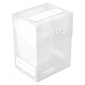 UG DECK CASE STANDARD CLEAR 80+ - Trinity Hobby