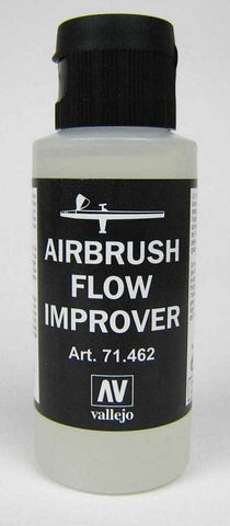 VALLEJO: AUXILIARY AIRBRUSH FLOW IMPROVER 60ML - Trinity Hobby