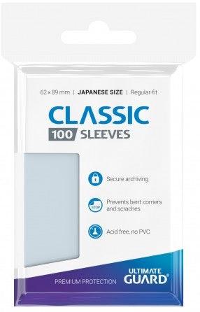 UG SLEEVES SMALL CLASSIC SOFT (japanese Penny) 100CT - Trinity Hobby