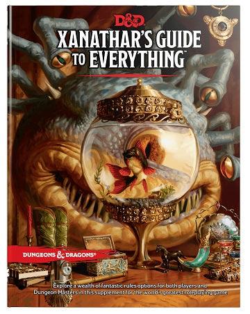 DND RPG XANATHAR'S GUIDE TO EVERYTHING - Trinity Hobby