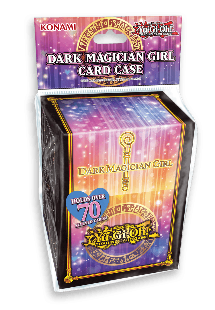 YGO DARK MAGICIAN GIRL CARD CASE (48) - Trinity Hobby