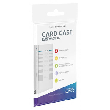 Ultimate Guard MAGNETIC CARD CASE 35PT - Trinity Hobby