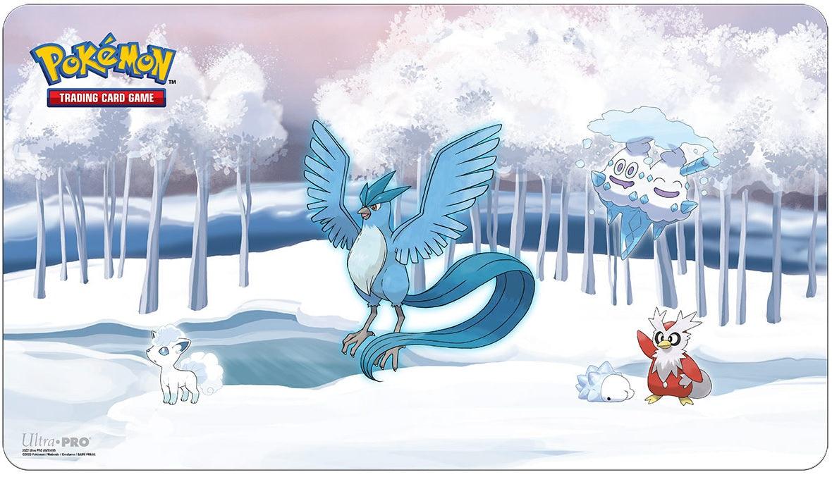 UP PLAYMAT POKEMON GALLERY SERIES FROSTED FOREST - Trinity Hobby
