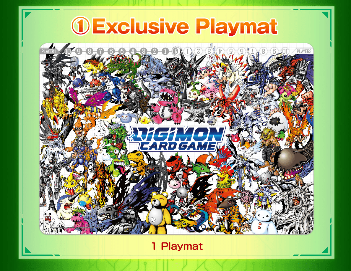 DIGIMON TAMER'S SET 3 - Trinity Hobby