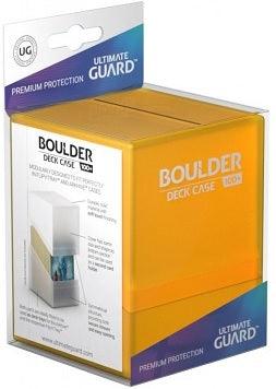 UG DECK CASE BOULDER 100+ AMBER - Trinity Hobby