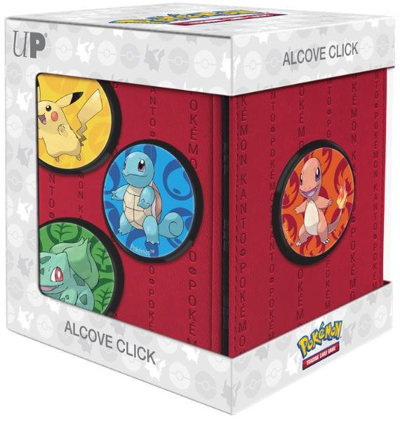 UP D-BOX ALCOVE CLICK POKEMON KANTO - Trinity Hobby