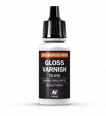 VALLEJO: AUXILIARY PERMANENT GLOSS VARNISH - Trinity Hobby