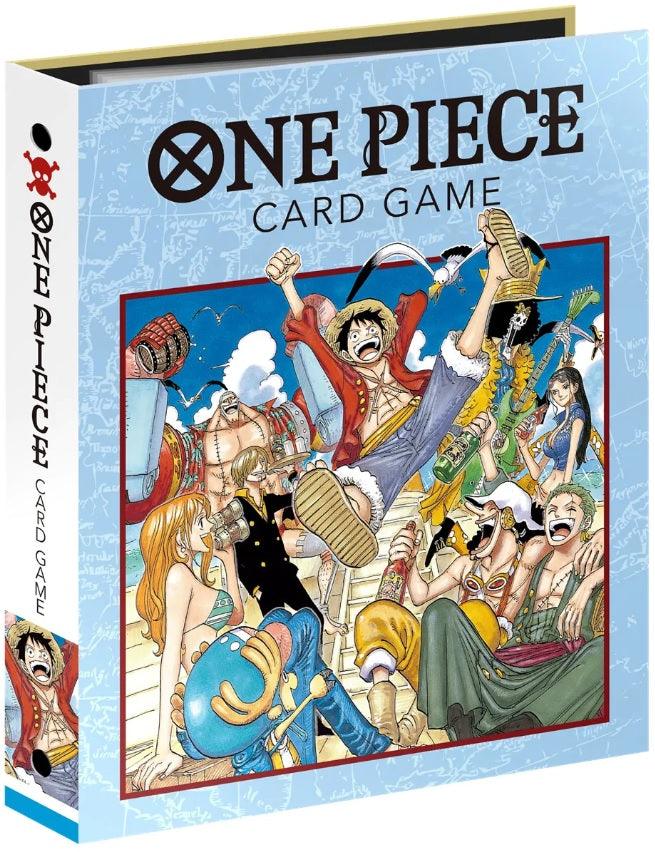 ONE PIECE CG 9PKT BINDER SET MANGA VERSION - Trinity Hobby