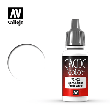 GAME COLOR 002 : ARCTIC WHITE (17ml) - Trinity Hobby