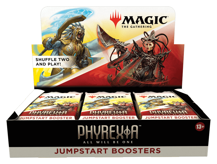 MTG PHYREXIA ALL WILL BE ONE JUMPSTART BOOSTER - Trinity Hobby