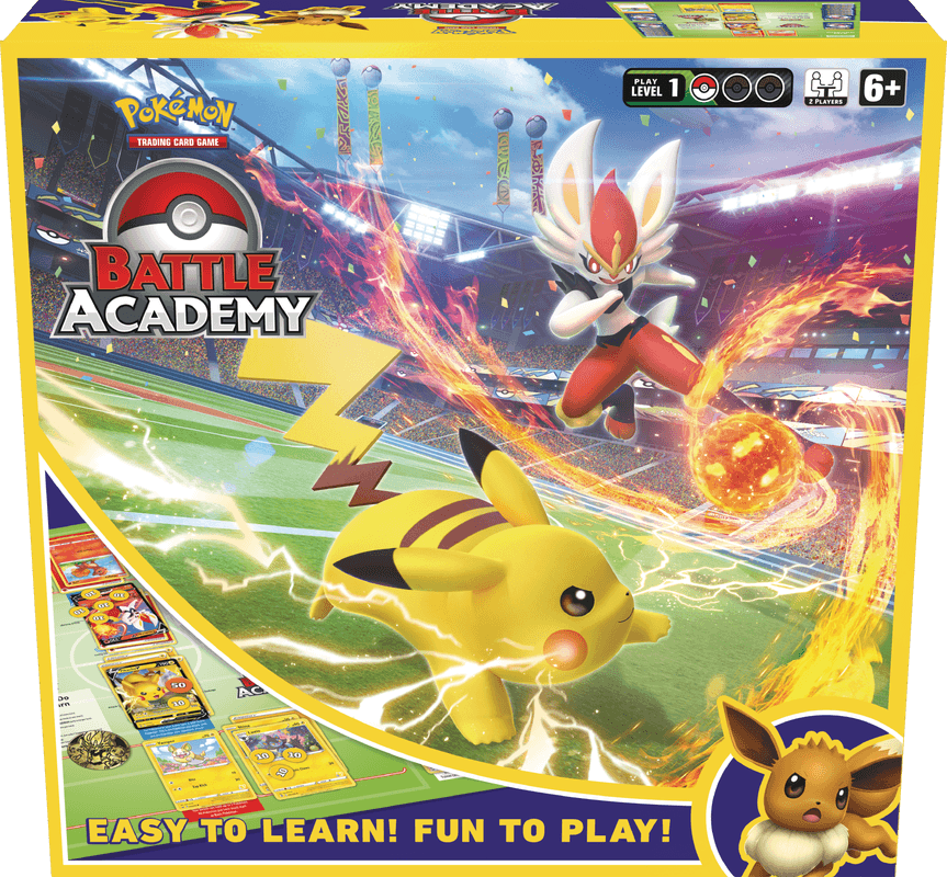 POKEMON BATTLE ACADEMY 2022 - Trinity Hobby