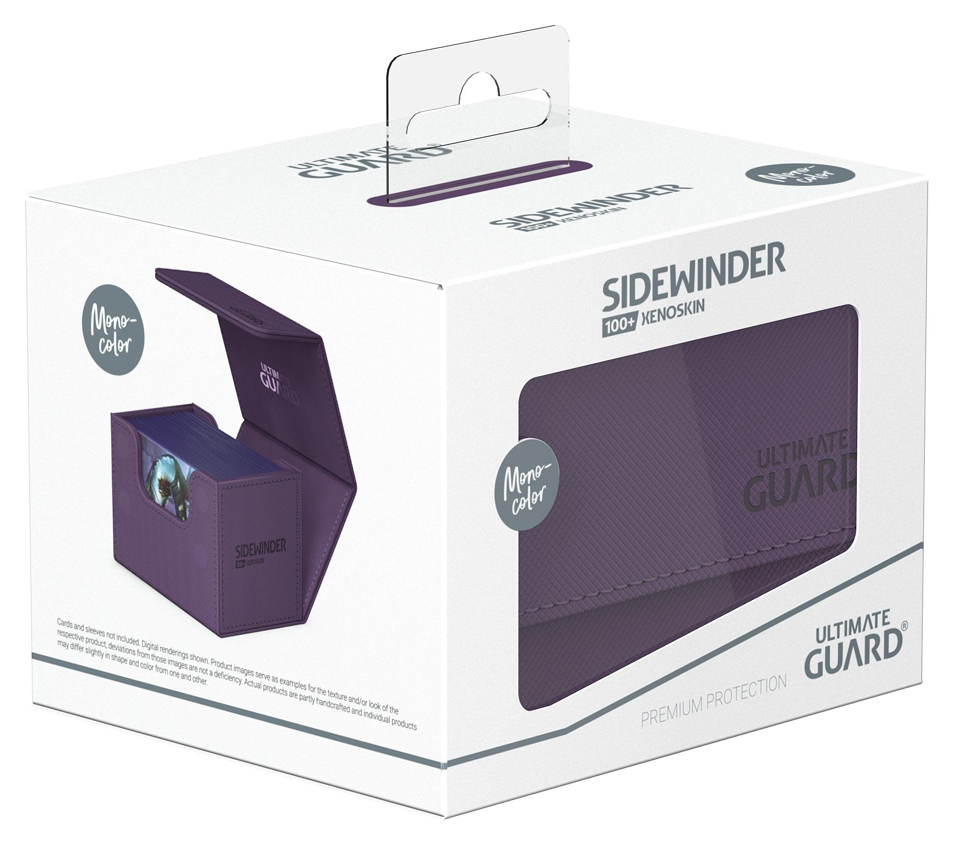 Ultimate Guard - DECK CASE SIDEWINDER 100+ Purple - Trinity Hobby