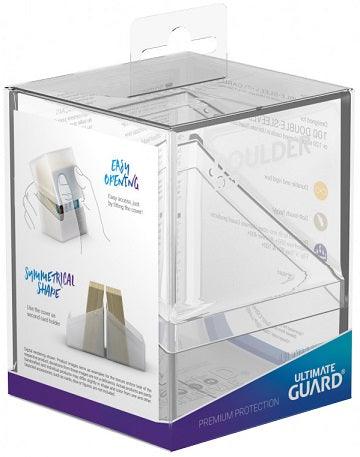 UG DECK CASE BOULDER 100+ CLEAR - Trinity Hobby