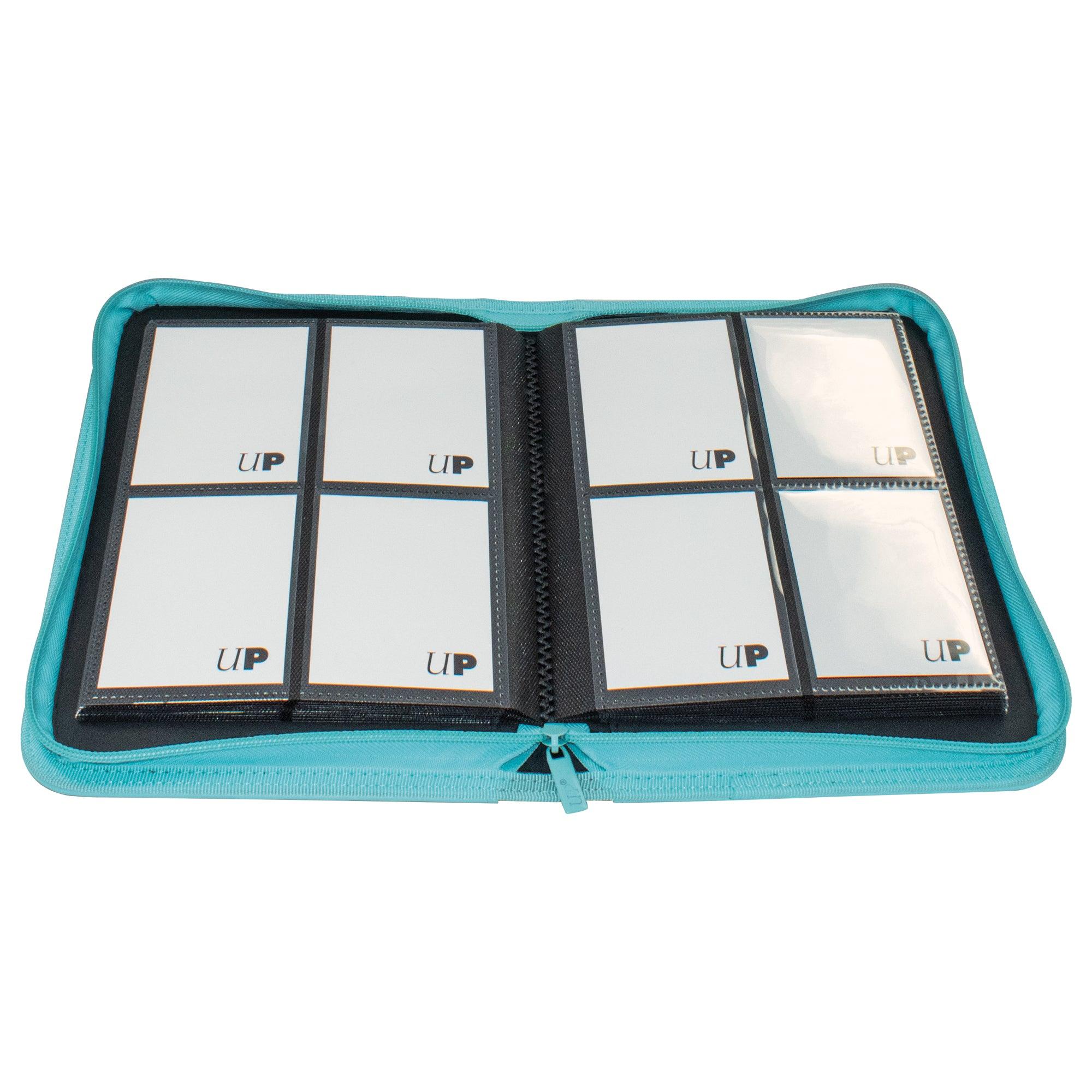 UP ZIP BINDER PRO VIVID 4PKT LIGHT BLUE - Trinity Hobby