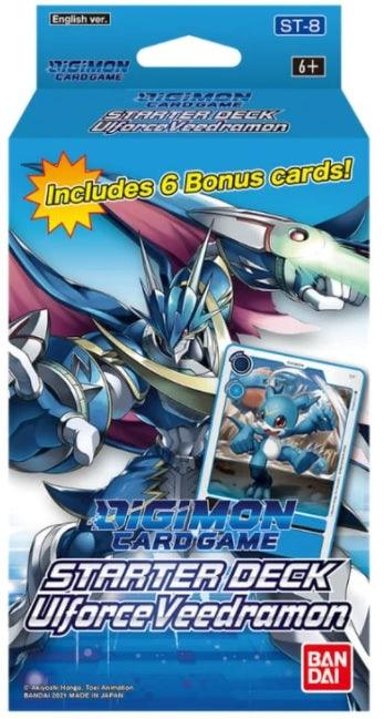 Digimon - Starter Deck Ulforce Veedramon - Trinity Hobby