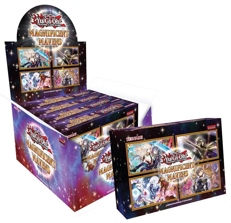 Yugioh - HOLIDAY BOX DISPLAY 2022 - Magnificent Mavens - Trinity Hobby