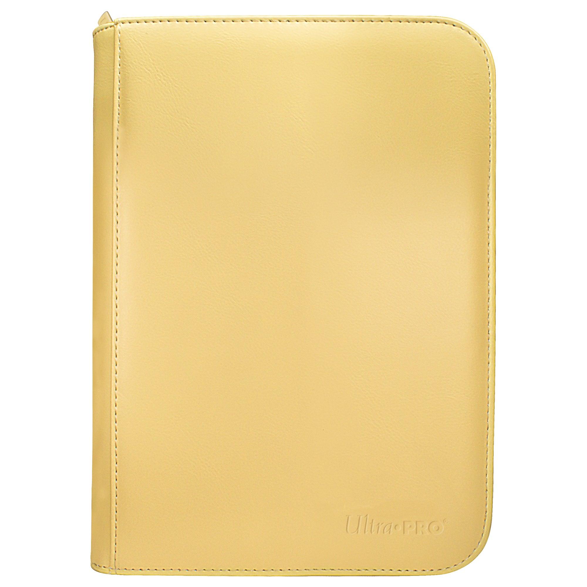 UP ZIP BINDER PRO VIVID 4PKT YELLOW - Trinity Hobby