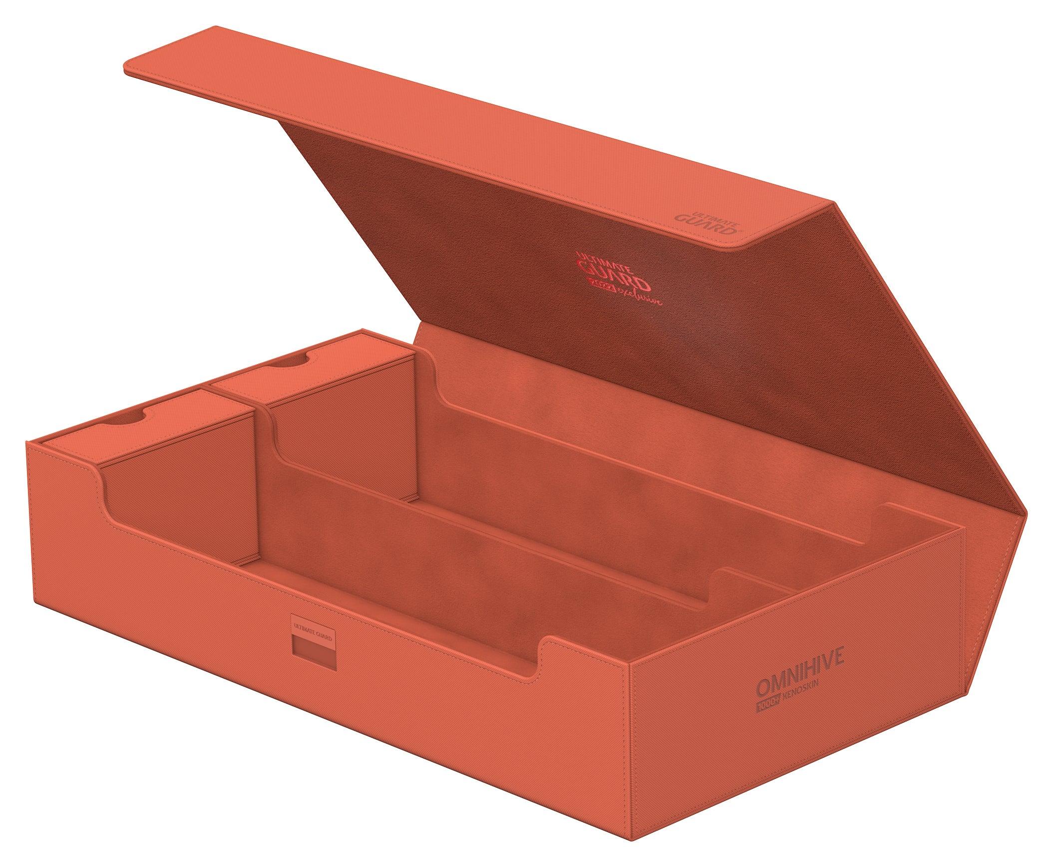 UG DECK CASE OMNIHIVE 2022 EXCLUSIVE ORANGE 1000+ - Trinity Hobby