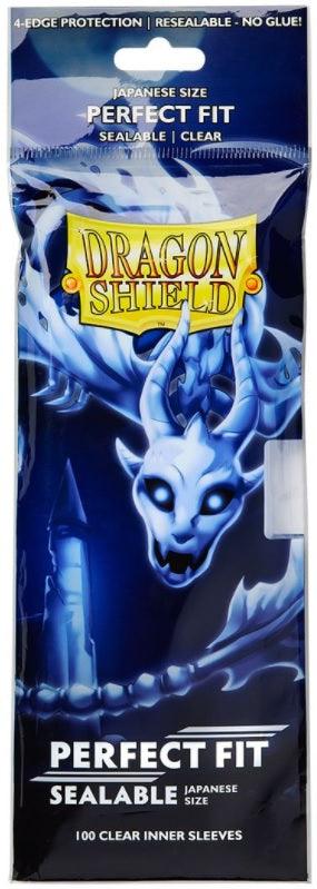 DRAGON SHIELD SLEEVES JAPANESE PERFECT FIT SEALABLE - Trinity Hobby