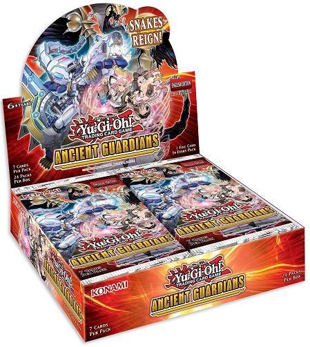 Yugioh - Ancient Guardians Booster Box