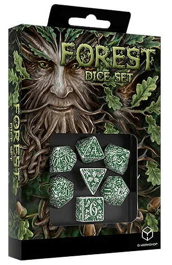 FOREST DICE SET TUNDRA - Trinity Hobby