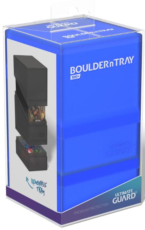 UG DECK CASE BOULDER'N'TRAY 100+ SAPPHIRE - Trinity Hobby