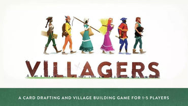 Villagers Card Game - Trinity Hobby