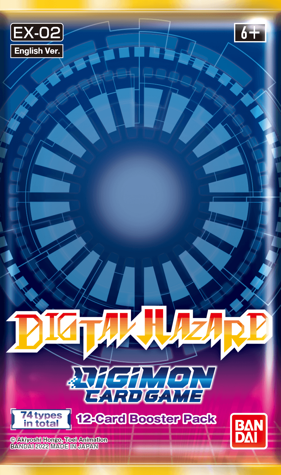 DIGIMON DIGITAL HAZARD BOOSTER - Trinity Hobby