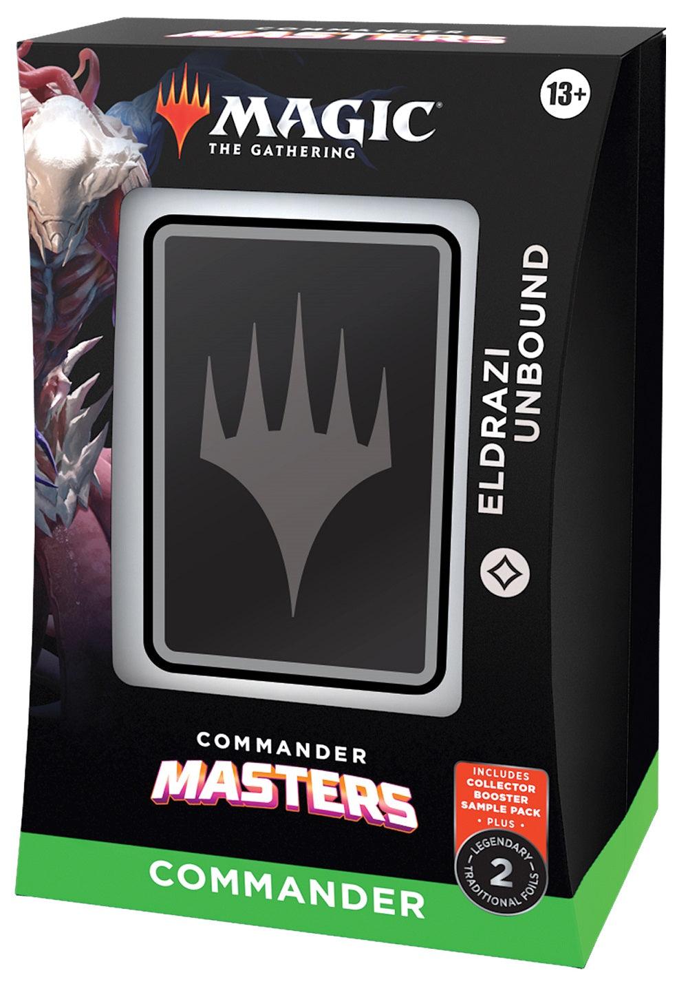 MTG COMMANDER MASTERS DECKS - 4 - Trinity Hobby