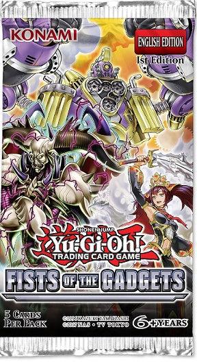 Yu gi oh FISTS OF THE GADGETS BOOSTER Pack