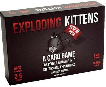 EXPLODING KITTENS NSFW Edition