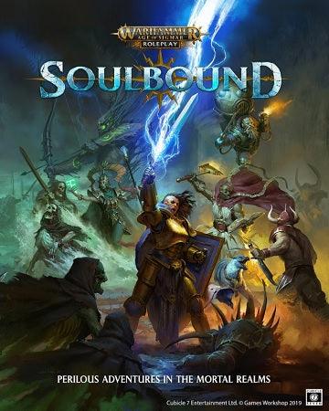 WARHAMMER AGE OF SIGMAR RPG SOULBOUND COLLECTOR ED
