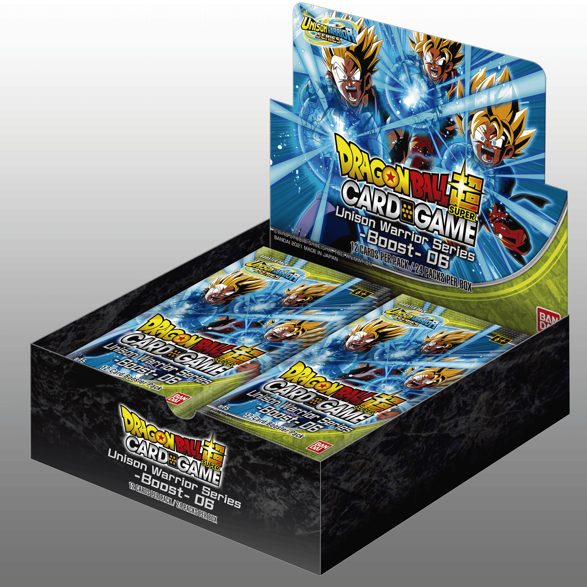 DBS 15 UNISON WARRIORS 6 BOOSTER - Trinity Hobby