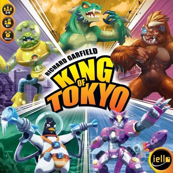 KING OF TOKYO (NEW EDITION) - Trinity Hobby