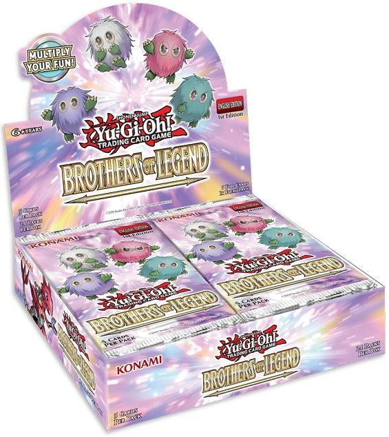 Yugioh BROTHERS OF LEGEND 2021 - Trinity Hobby