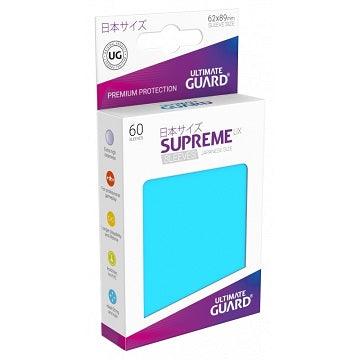 Ultimate Guard SUPREME UX SMALL TURQUOISE 60CT - Trinity Hobby