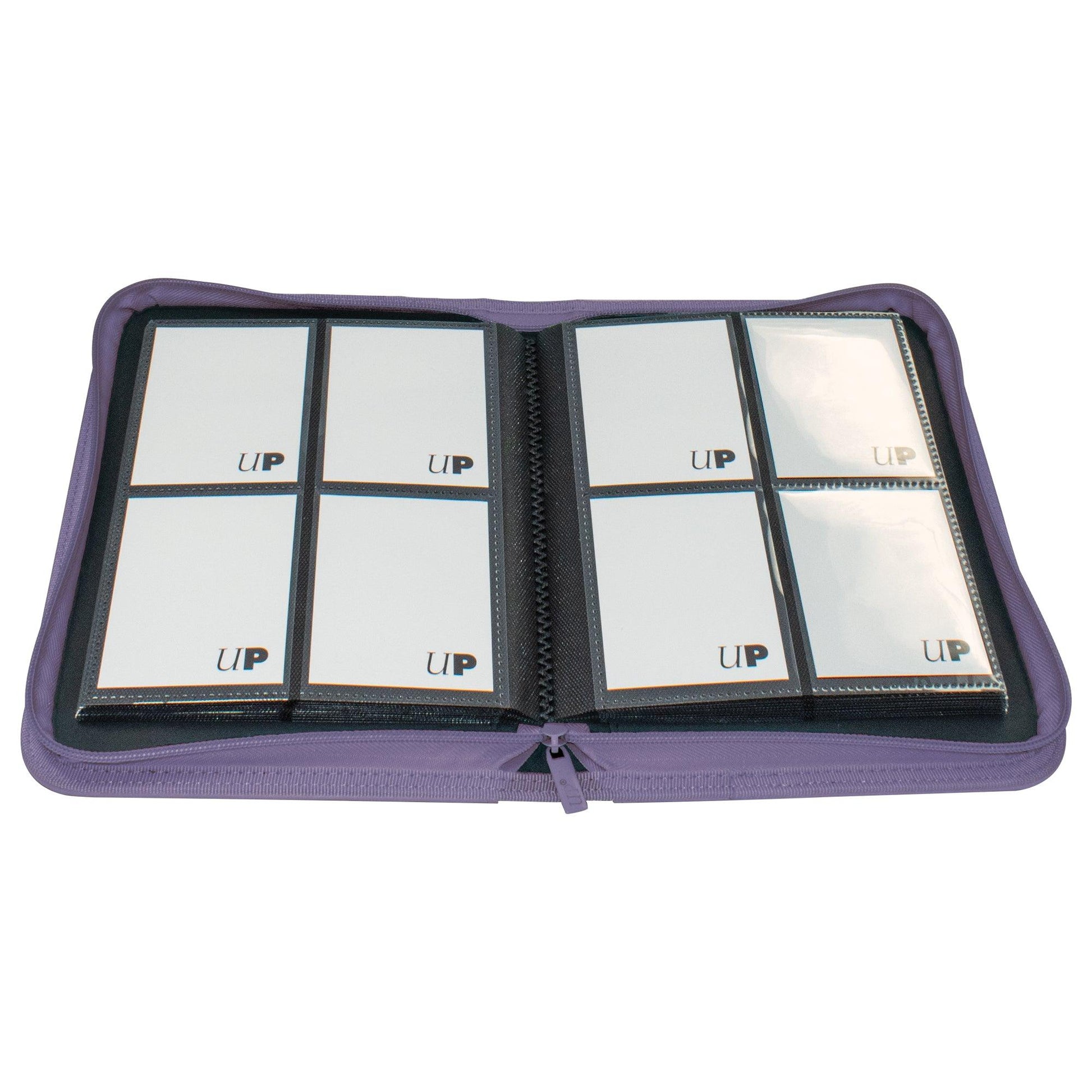 UP ZIP BINDER PRO VIVID 4PKT PURPLE - Trinity Hobby