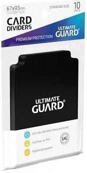 UG Card Dividers BLACK - Trinity Hobby