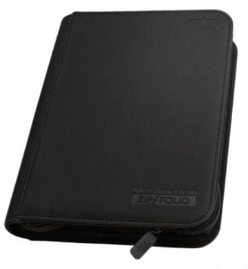 UG ZIPFOLIO MINI-AMERICAN XENOSKIN 9PKT BLACK - Trinity Hobby