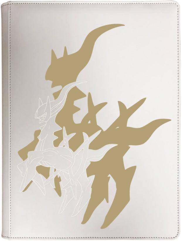 UP ZIP BINDER PRO 9PKT POKEMON ELITE SER ARCEUS - Trinity Hobby