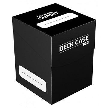 UG DECK CASE STANDARD BLACK 100+ - Trinity Hobby