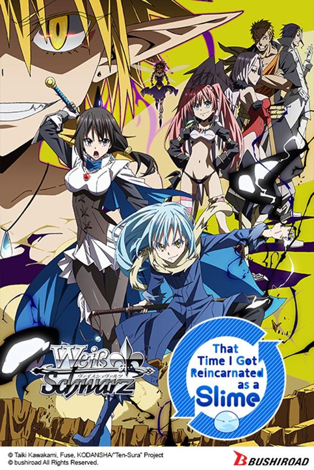 Weiss Schwarz THAT TIME I GOT REINCARNATED AS A SLIME