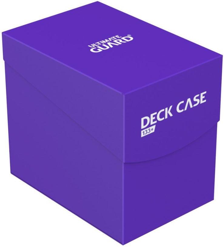 UG DECK CASE 133+ PURPLE - Trinity Hobby