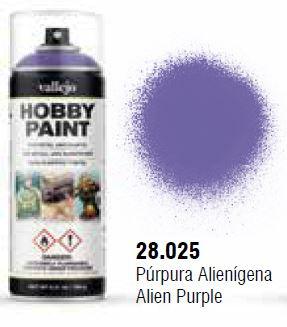 Vallejo Aerosol - Alien Purple 400ml - Trinity Hobby