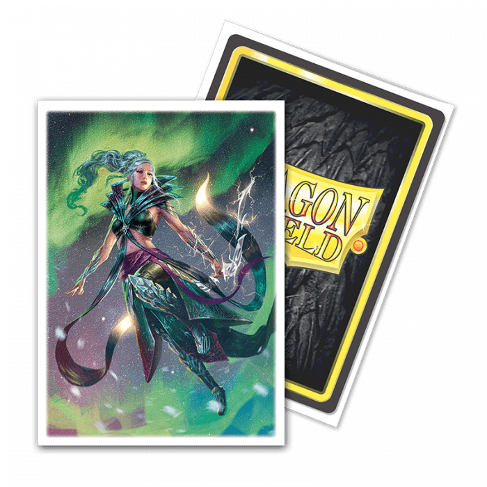 DRAGON SHIELD SLEEVES MATTE FAB LEXI 100CT - Trinity Hobby