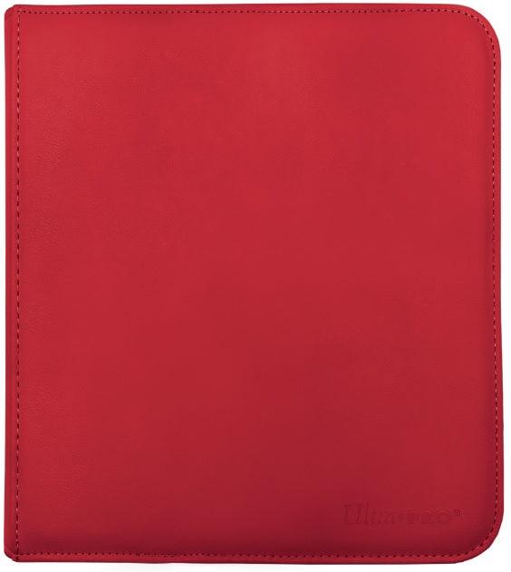 UP ZIP BINDER PRO 12PKT RED - Trinity Hobby