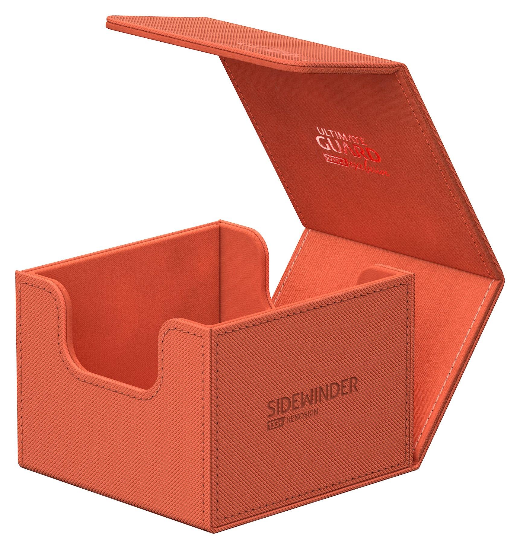 Ultimate Guard - DECK CASE SIDEWINDER 2022 EXCLUSIVE ORANGE 133+ - Trinity Hobby