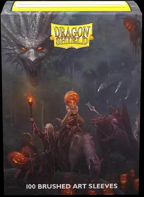 DRAGON SHIELD SLEEVES JAPANESE HALLOWEEN 2022 (60) - Trinity Hobby