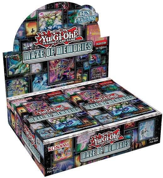 YGO MAZE OF MEMORIES BOOSTER - Trinity Hobby