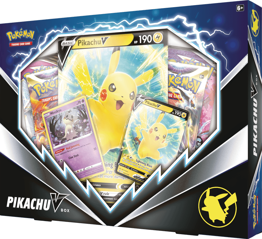 POKEMON PIKACHU V BOX - Trinity Hobby